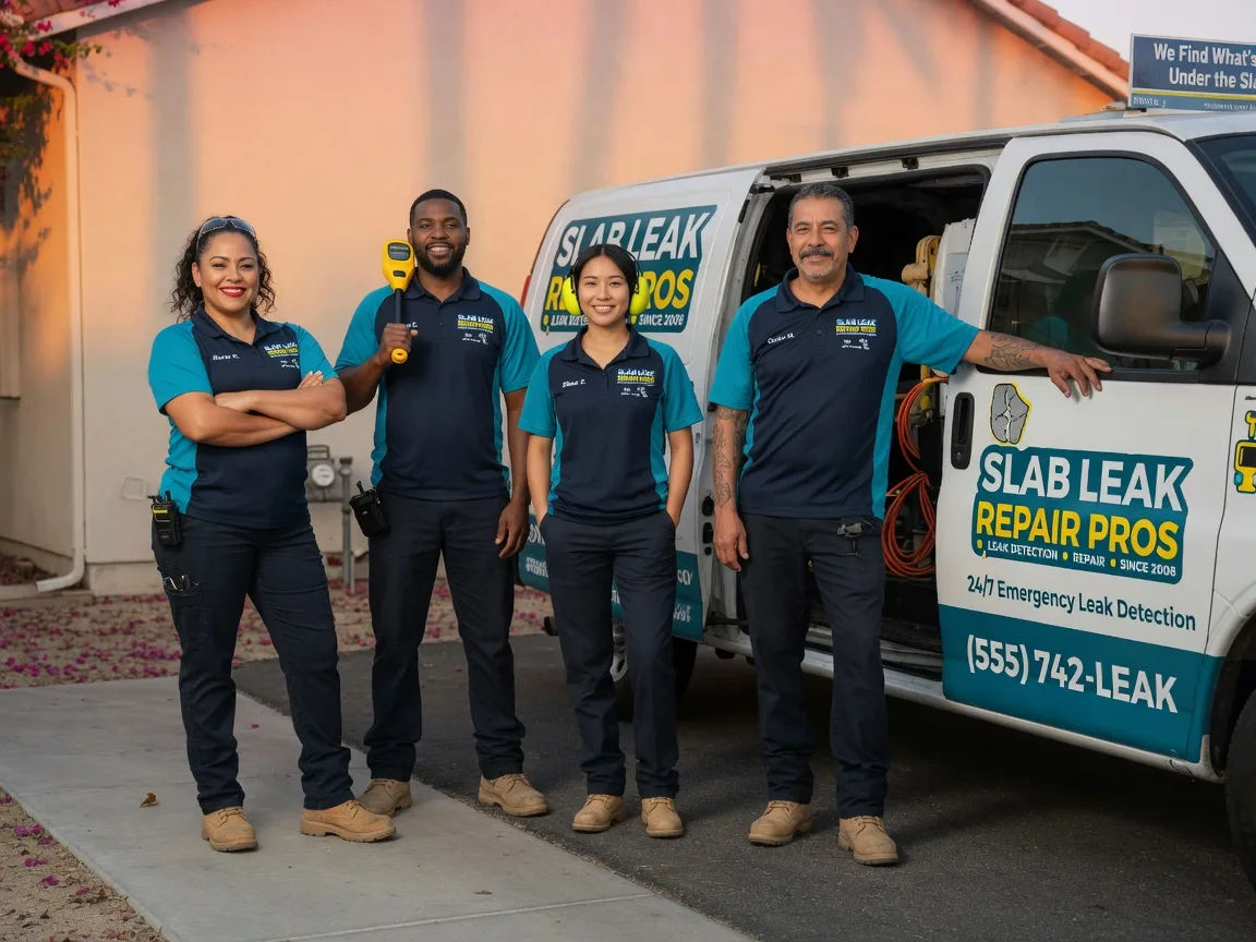 Slab Leak Repair company in Mccrory, AR