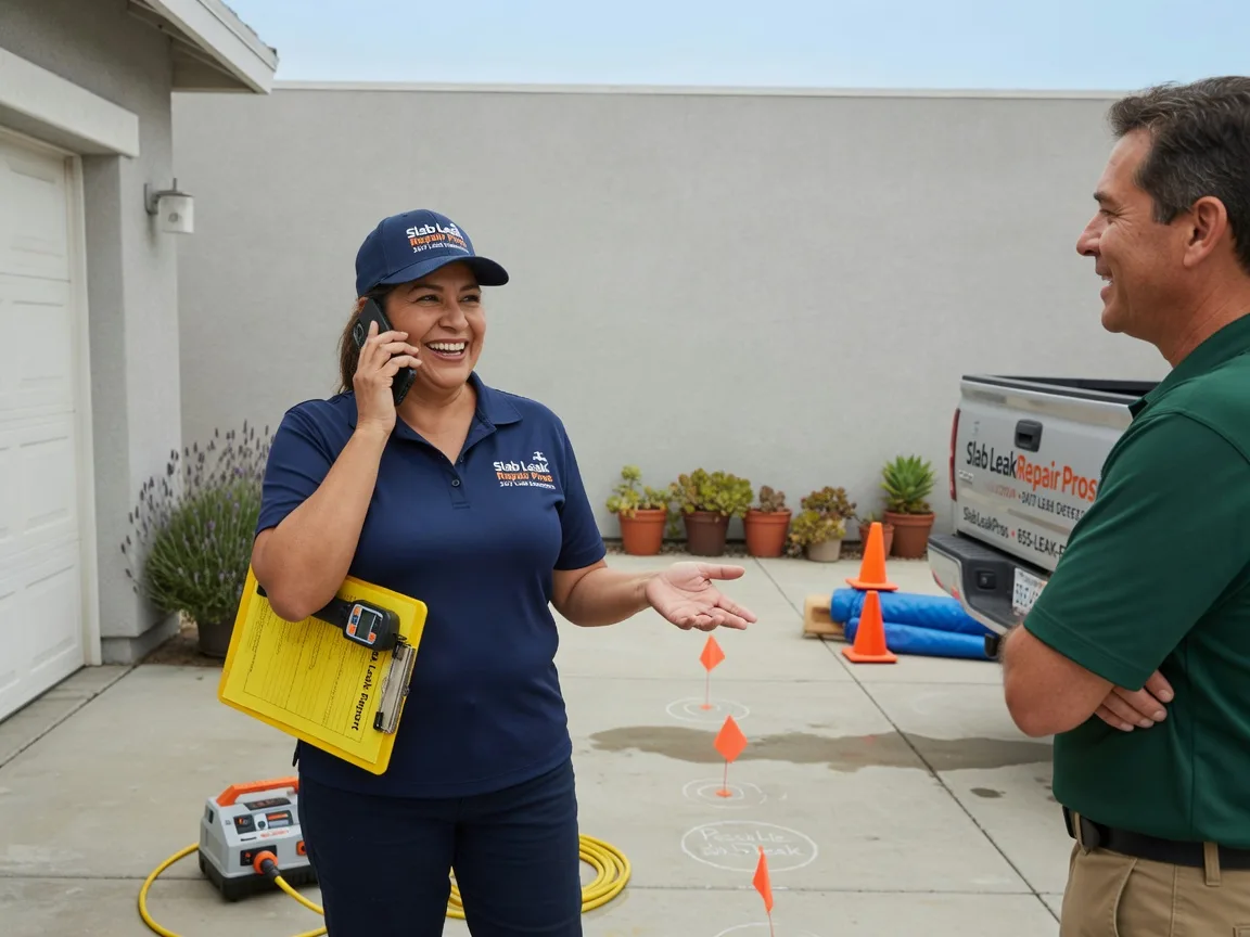 Slab Leak Repair Mccrory, AR FAQs